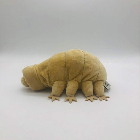 TAMMYFLYFLY Lifelike Tardigrade Plush - Water Bear Stuffed Animal Doll