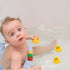 umbresen Yellow Rubber Ducks Bath Toys for Preschool, 24pcs Mini Duckies Gift for Baby Shower, Pool Float, Party Favors
