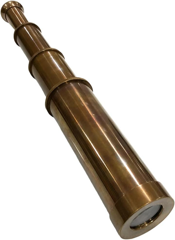 NauticalMart Maritime Brass Antique Telescope Vintage Functional Spyglass Sailor Gifts