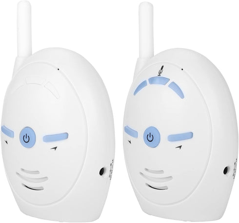 Digital Audio Baby Monitor, High Sensitivity Surveillance System, Two Way Audio, Security Alarm for Home Baby Pet US