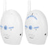 Digital Audio Baby Monitor, High Sensitivity Surveillance System, Two Way Audio, Security Alarm for Home Baby Pet US
