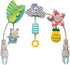 Taf Toys Tropical Arch Adjustable Infant Car Seat & Stroller Toy for Infant & Toddlers, Stroller Arch, Baby Crib Toys