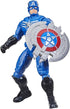 Avengers Marvel Mech Strike 6-inch Action Figure Toy - Captain America with Compatible Mech Battle Accessory for Kids