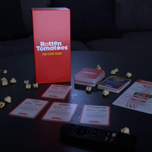 Cryptozoic Entertainment Rotten Tomatoes: The Card Game - Party Game for 2-20 Movie Fans