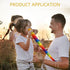 Catch Tail Foam Balls, Soft Rainbow Play Ball, Educational Sports Playground Balls for Kids, Sensory Training, 23.62
