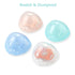 (4 Pack)| PandaEar Pacifier Nipple Holder Case Container Boxes Universal Accessories Holders| Travel Cases| BPA Free