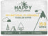 Happy Little Camper Natural Flushable Wipes - Hypoallergenic Wet Wipes with Aloe