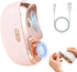 generic 2 in 1 Automatic Electric Nail Clipper with Polishing Trimmer LED Light