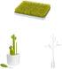 Boon Baby Bottle Drying Rack Bundle - Countertop Rack, Cleaning Brushes, and Drying