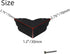 4 2.8"x2.8"x1.2"(LxWxH), 2.8" Mcredy Pcs Table Corner Protectors Black Metal Corner Guards & Edge Protectors with Nails