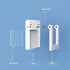 2 Pack Foldable Sliding Door Lock Handle, Sticky Safety Non Punching Grip Sticker for Closet, Window, Glass Doors