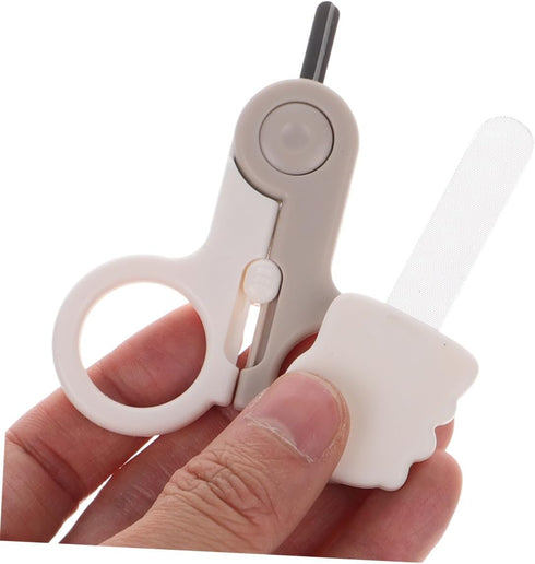 Trimmer Set Toddmomy Nail Tool Newborn Nail Clipper Boy Girl Grooming Kit Safety Scissors File