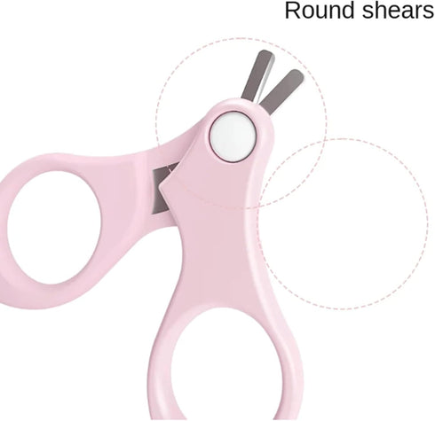 YHQCT Trimmer Children Manicure Kit Newborn Baby Nail Scissor Kid Safe Portable Nail Clipper Tweezer with Box Baby Nail