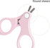 YHQCT Trimmer Children Manicure Kit Newborn Baby Nail Scissor Kid Safe Portable Nail Clipper Tweezer with Box Baby Nail