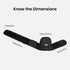 (0-50 lbs), Grownsy Ultra-Comfy Baby Carrier with Hip Seat, Enhanced Safety, Hands-Free Support for Newborn to Toddler