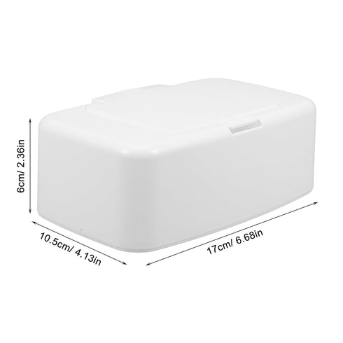 Plastic Disposable Gloves Container with Lid Disposable Containers Wipes Travel Case Wipes Case Portable Pouch Living