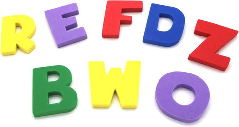 Bath Foam Toys Stick Letters and Numbers, 36pcs Floating Waterproof Bathroom Alphabet Toys, Educational Bathtub Toy