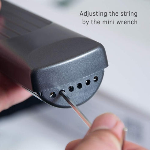 Pocket Guitar Chord Practice Tool, Portable Neck Trainer for Beginners with Rotatable Chords Chart Screen