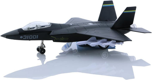 Pull Back Stealth Bombers & Fighter Planes - Alloy Toy Aircraft