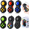 Skylety 6 Pieces Cam Fidget Pad Controller Relieve Anxiety Handheld Mini Game