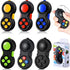 Skylety 6 Pieces Cam Fidget Pad Controller Relieve Anxiety Handheld Mini Game