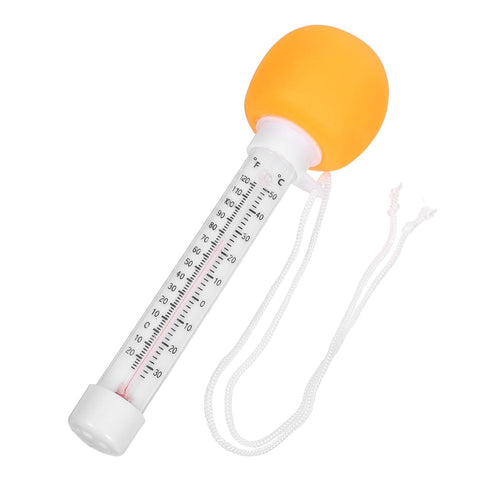 COHEALI Floating Pool Thermometer and Babies, Bath Water Temperature Gauge with Orange