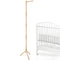 Floor-Standing Crib Mobile Arm - 61.4 Inch Wooden Mobile Arm for Crib