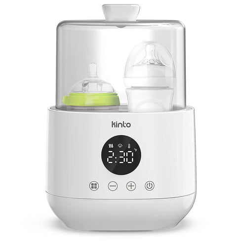 Double Bottle Warmer and Sterilizer, Baby Bottle Warmer for Breastmilk and Formula,