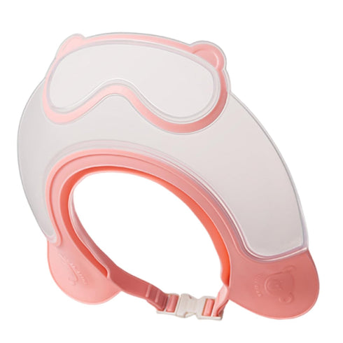 Generic Baby Hair Washing Shield - Bath Visor For Toddler, Babys Shower Cap Shield | Adjustable Waterproof Babyss