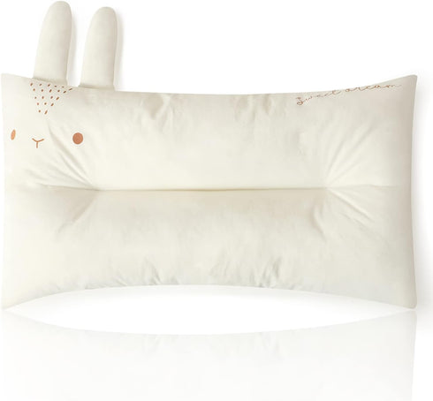 Choc chick Toddler Pillow, 20X12 inches Machine Washable 100% Cotton Pillowcase, Soft Hypoallergenic Kids Pillows
