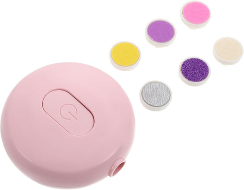 ibasenice Electric Nail Polisher Nail Trimmer Trimming Accessory Polishing Tool Boy Girl