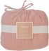 28w 52h 9d Crane Baby Fitted Sheet, Soft Cotton Fitted Sheet for Cribs and Nurseries, Beige Copper, x x