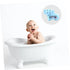 LOLIPPYY 2pcs Elephant Bath Water Thermometer Adorable Cartoon Design for Safety Measurement Bathtub Durable