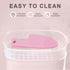 0-BPA Silicone Culinary Kitchen Utensil Baby Teething Toys: Chef Cooking Role Playing Games Training for Infants, 4 Pack