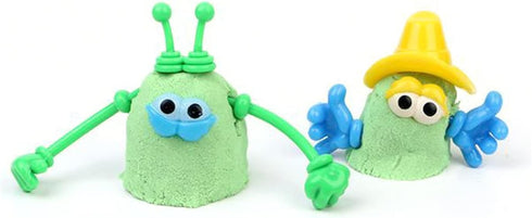 Dough Tools Set for Kids Ages 2-4 - 25pc Creative Play Accessories with Molds and Cutters