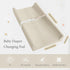 31" 16", Baby Changing Pad, Waterproof & Wipeable Vegan Leather Diaper Changing Mat x Comfortable Soft Standard Size