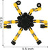 16 Pack Fidget Spinners Deformable Stress Relief Sensory Toy Robot Spinner DIY Mechanical Spiral Twister Creative Chain