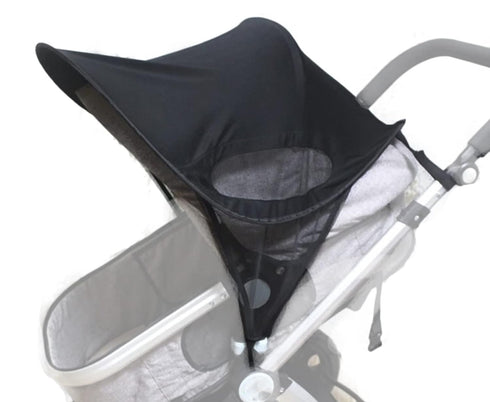 Summer Stroller Sun Shade, Universal Fit Sunshade, Anti-UV Umbrella Canopy for Carriage, Car Seat, Stroller, Jogger