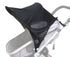 Summer Stroller Sun Shade, Universal Fit Sunshade, Anti-UV Umbrella Canopy for Carriage, Car Seat, Stroller, Jogger