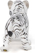 Papo Hand-Painted Wild Animal Kingdom White Tiger Cub - 50048 Collectible for Children
