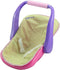 JC TOYS ADJUSTABLE CARRIER Converts from Rocking Baby Carrier to Feeding Seat