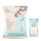 Zomee Breast Milk Storage Bags 8oz Leakproof Double-Zip Seal, Self-Standing, Easy-Pour Design,
