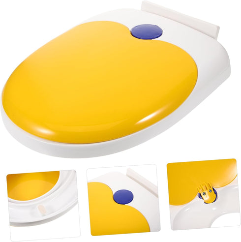 Boy Girl U-shaped Potty Training Seat Lightweight Easy to Install Comfortable Toilet Seat for Boys and Girls Toddlers