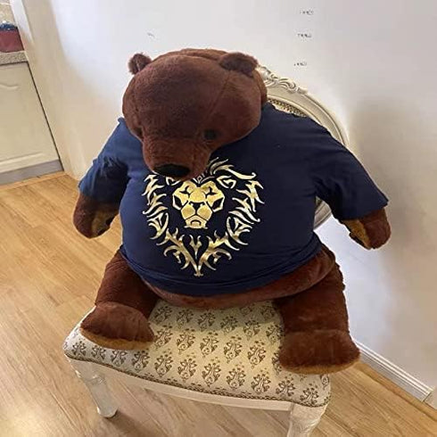 Djungelskog 39.3 Inch (39.3in/100cm) Bear - Soft and Giant Bear - Huggable and Cuddly Plush Toy - Ideal Gift for Kid