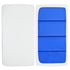 Soft & Breathable Nap Mat Sheet 24" x 48" x 4" Fitted Cover for Preschool Day Care Rest Nap Mat, White