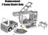 Barbie 3-in-1 DreamCamper Vehicle Playset Replacement Parts - GHL93, 2 Replacement Camp Chairs