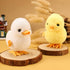 HawaStar (Pack 4) Easter Wind-Up Plush Toys Fluffy Realistic Jumping Chicks & Ducks for Kids