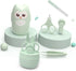 Set Boy Girl Nail Clippers Manicure Tools Ergonomic Handle Portable Nails Kit for Newborn Care