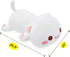 Onsoyours 25.5" Cute Kitten Plush Toy - Soft Anime Cat Large Pillow for Kids