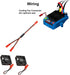 6PCS JST Plug Splitter Y Cable, JST Male Female Parallel Adapter Harness for Traxxas TRX-4 RC Car Crawler Truck